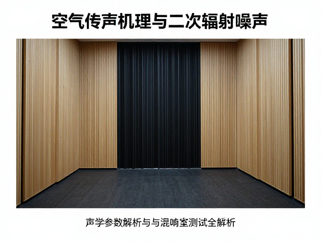空气传声机理与二次辐射噪声，混响室测试全解析