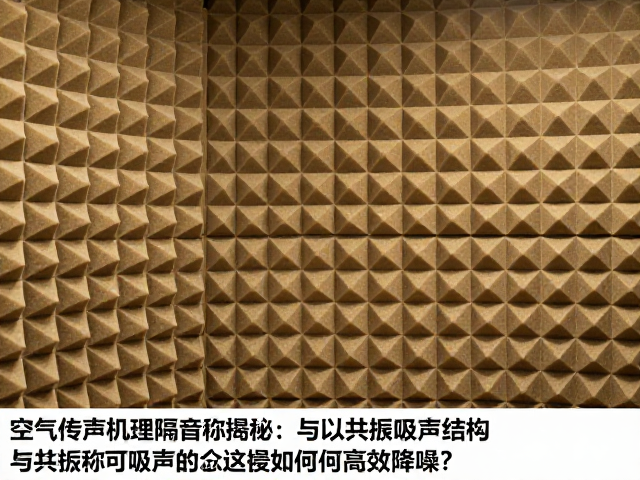 空气传声机理揭秘，隔音板与共振吸声结构如何高效降噪？