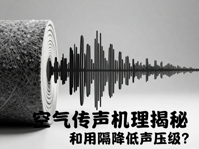 空气传声机理揭秘，如何利用隔音毡降低声压级？
