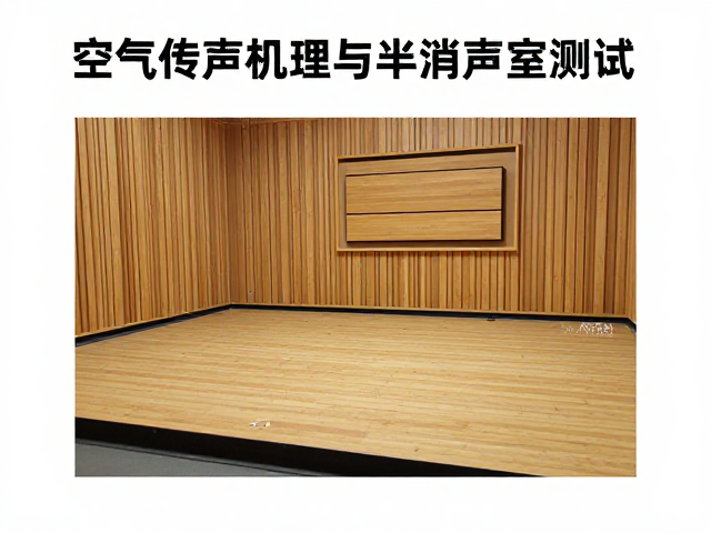 空气传声机理与半消声室测试，揭秘薄板共振吸声性能