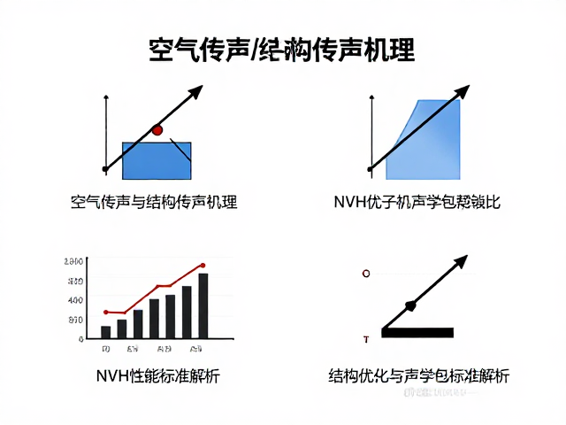 空气传声与结构传声机理，NVH性能标准解析