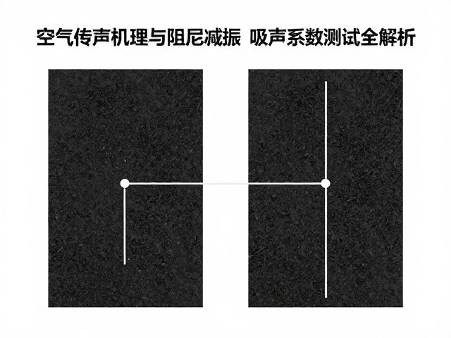 空气传声机理与阻尼减振,吸声系数测试全解析