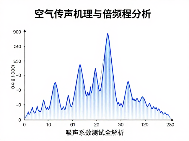 空气传声机理与倍频程分析,吸声系数测试全解析