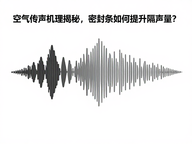 空气传声机理揭秘，密封条如何提升隔声量？