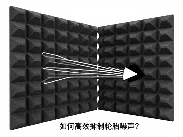 空气传声机理揭秘,隔音板如何高效抑制轮胎噪声?