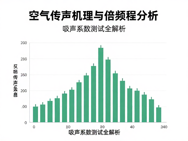 空气传声机理与倍频程分析,吸声系数测试全解析