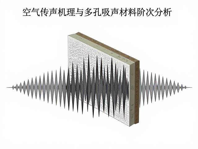 空气传声机理与多孔吸声材料阶次分析,原理、应用与流量优化指南