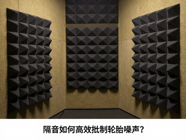 空气传声机理揭秘,隔音板如何高效抑制轮胎噪声?