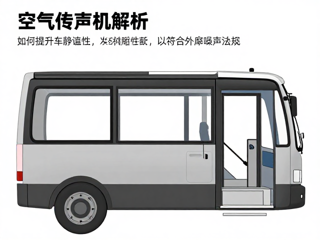 空气传声机理解析,如何提升车厢静谧性以符合外廓噪声法规