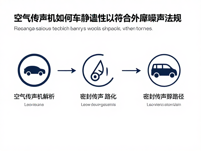 空气传声机理解析,如何提升车厢静谧性以符合外廓噪声法规