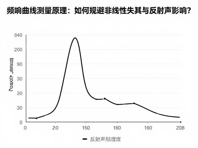 频响曲线测量原理,如何规避非线性失真与反射声影响?