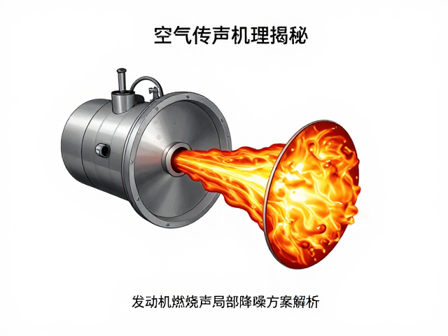 空气传声机理揭秘,发动机燃烧噪声局部降噪方案解析