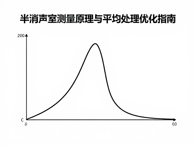 半消声室频响曲线测量原理与平均处理优化指南
