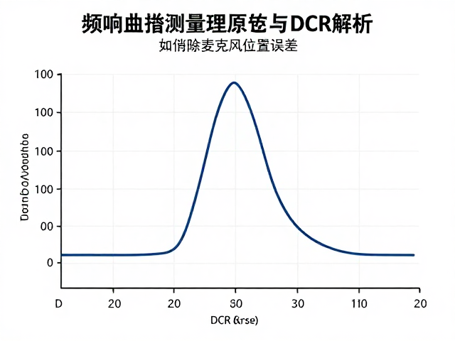 频响曲线测量原理与DCR解析，如何消除麦克风位置误差