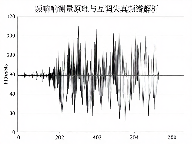 频响曲线测量原理与互调失真频谱解析，平滑处理的关键作用