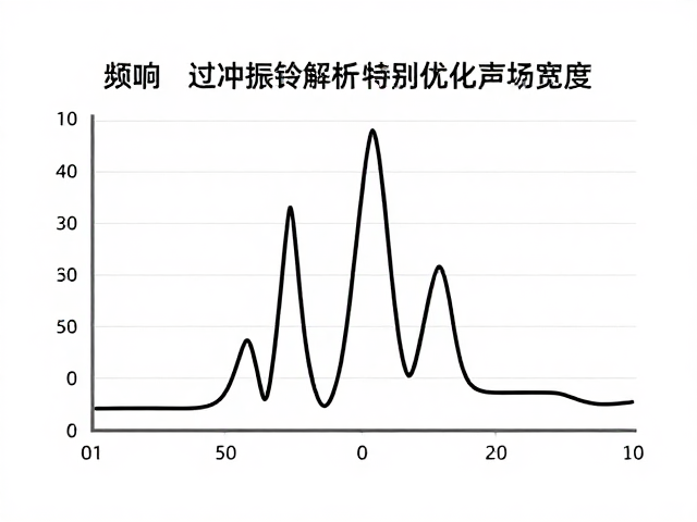 频响曲线过冲振铃解析，如何通过测量优化声场宽度