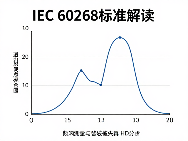 IEC 60268标准解读,频响曲线测量与谐波失真HD分析