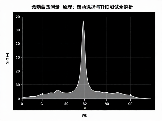 频响曲线测量原理,窗函数选择与THD测试全解析