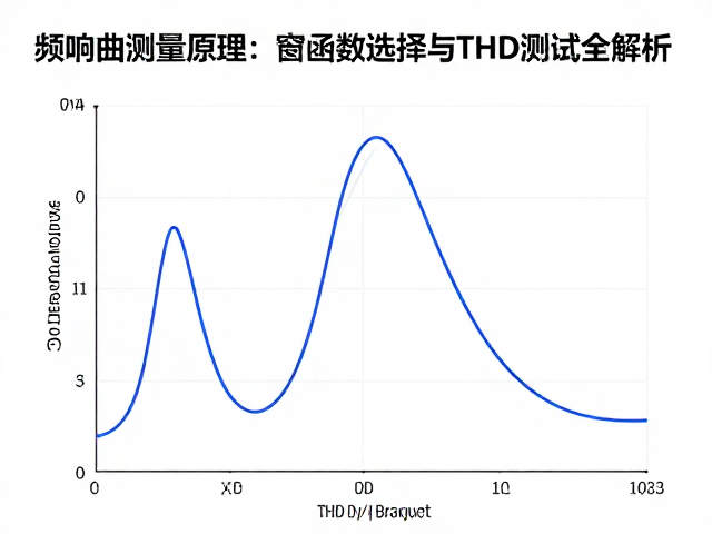 频响曲线测量原理,窗函数选择与THD测试全解析