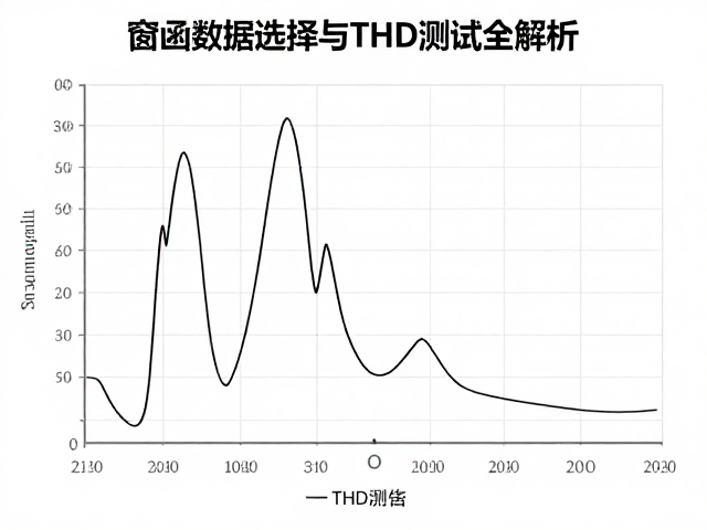 频响曲线测量原理,窗函数选择与THD测试全解析