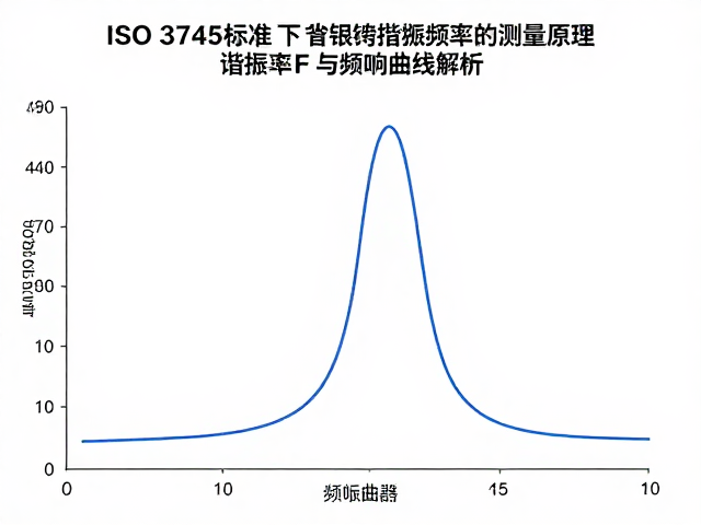 ISO 3745标准下谐振频率Fs测量原理与频响曲线解析