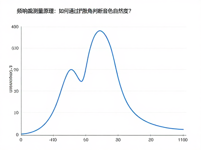 频响曲线测量原理，如何通过扩散角判断音色自然度？