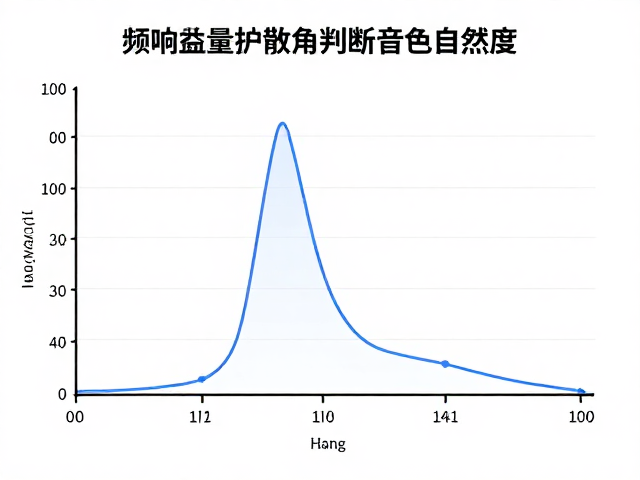 频响曲线测量原理，如何通过扩散角判断音色自然度？
