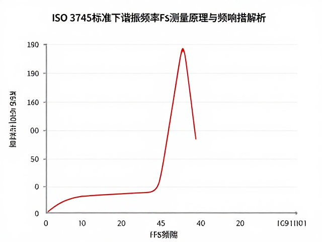 ISO 3745标准下谐振频率Fs测量原理与频响曲线解析