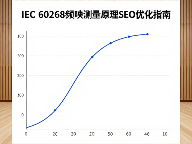 全消声室中IEC 60268频响曲线测量原理与SEO优化指南