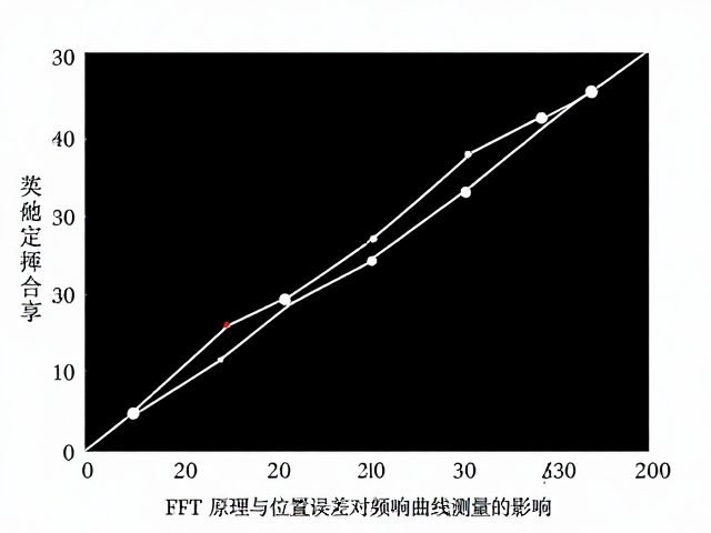 FFT原理与麦克风位置误差对频响曲线测量的影响