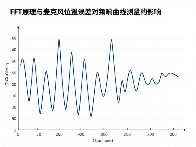 FFT原理与麦克风位置误差对频响曲线测量的影响