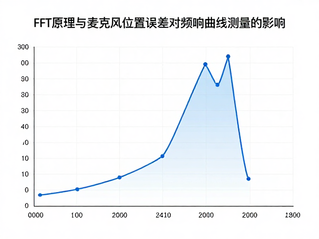FFT原理与麦克风位置误差对频响曲线测量的影响