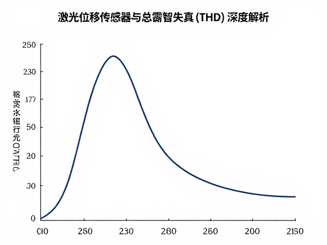 激光位移传感器频响曲线测量原理与总谐波失真(THD)深度解析