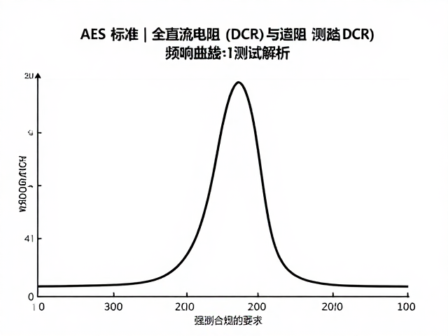 频响曲线测量原理，基于AES标准与直流电阻(DCR)的测试解析