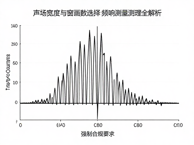 声场宽度与窗函数选择，频响曲线测量原理全解析