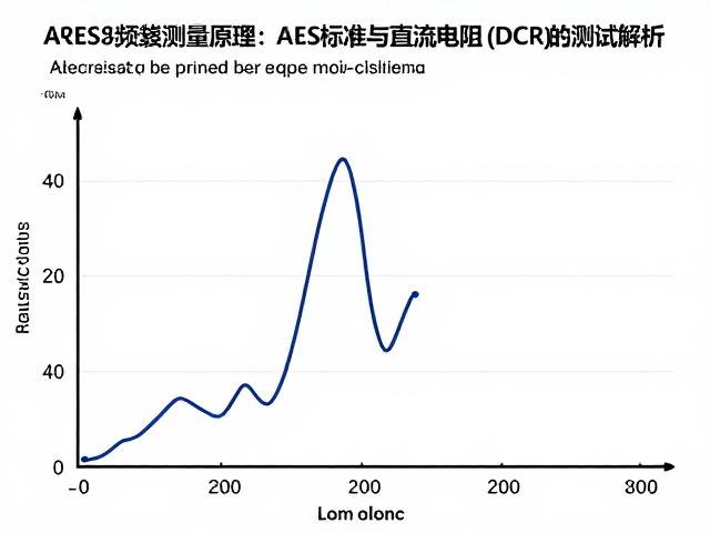 频响曲线测量原理，基于AES标准与直流电阻(DCR)的测试解析