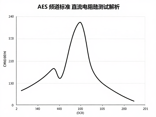 频响曲线测量原理，基于AES标准与直流电阻(DCR)的测试解析