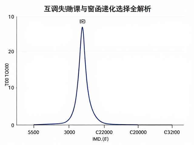 互调失真IMD测量，频响曲线原理与窗函数选择全解析
