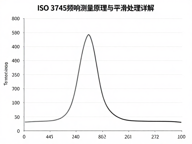 ISO 3745频响曲线测量原理与平滑处理详解