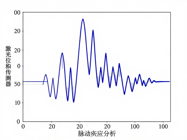激光位移传感器频响曲线测量原理与脉冲响应分析
