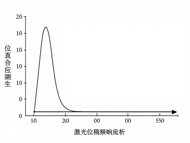 激光位移传感器频响曲线测量原理与脉冲响应分析