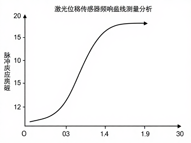 激光位移传感器频响曲线测量原理与脉冲响应分析