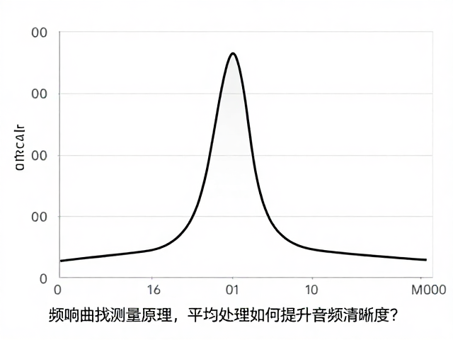 频响曲线测量原理，平均处理如何提升音频清晰度？