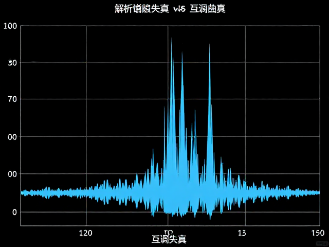 频响曲线测量原理，解析谐波失真与互调失真频谱