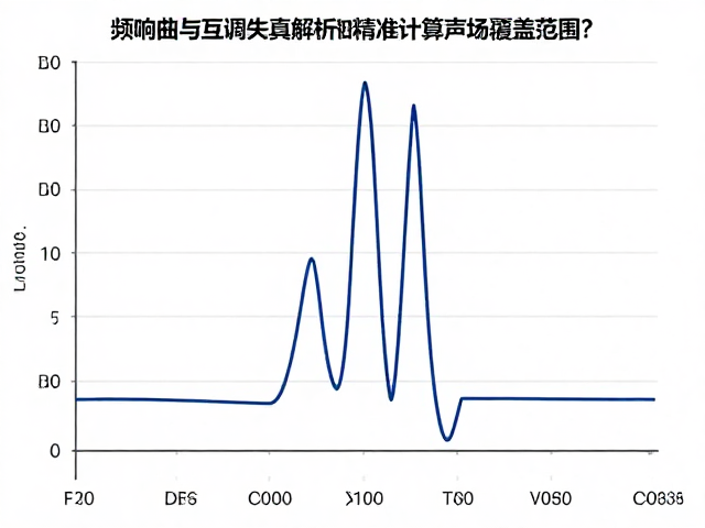频响曲线与互调失真解析，如何精准计算声场覆盖范围？