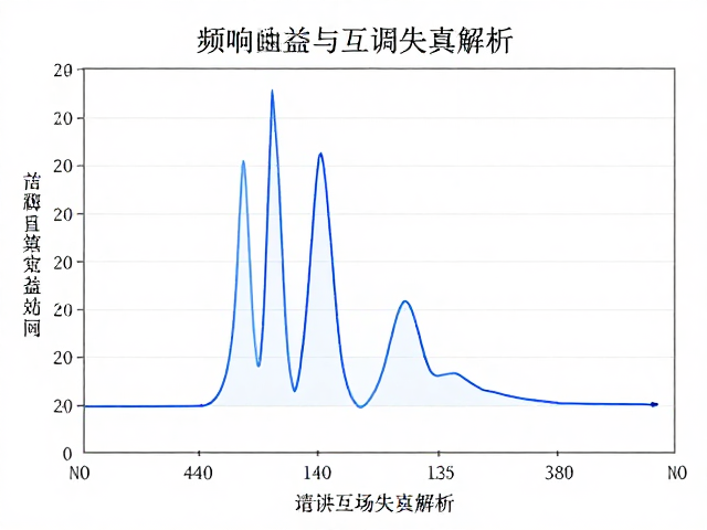 频响曲线与互调失真解析，如何精准计算声场覆盖范围？