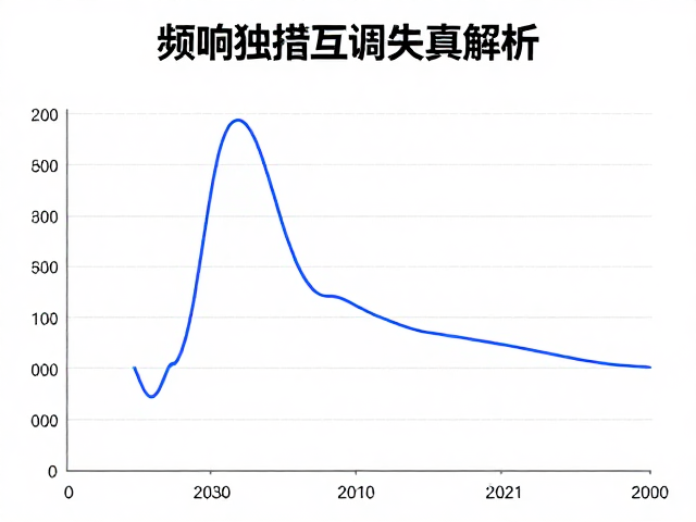 频响曲线与互调失真解析，如何精准计算声场覆盖范围？