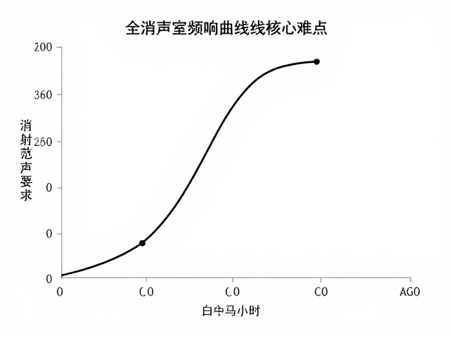 全消声室频响曲线测量，如何消除反射声影响？