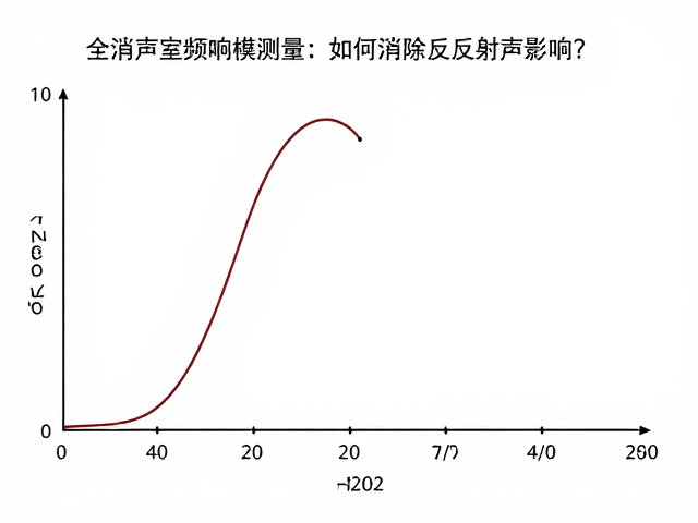 全消声室频响曲线测量，如何消除反射声影响？