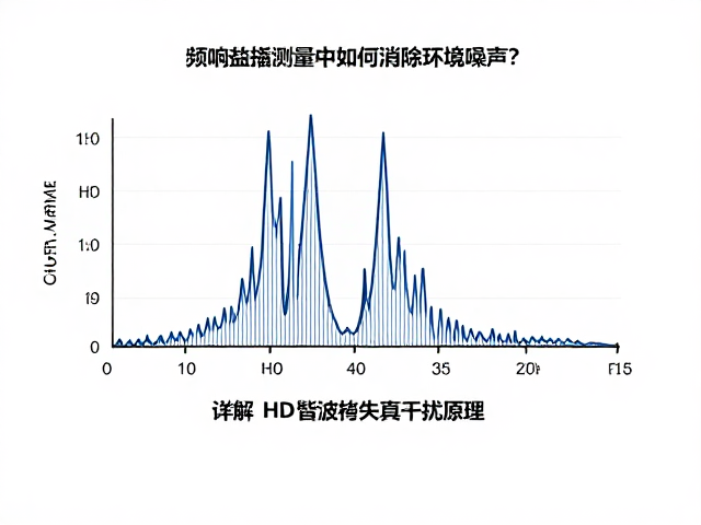 频响曲线测量中如何消除环境噪声？详解HD谐波失真干扰原理